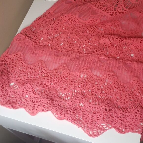 Boho Crochet Dress Cover Up - Picture 4 of 5